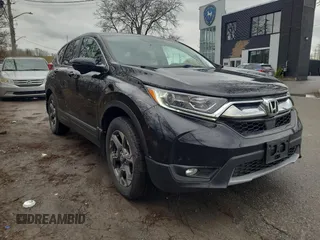 2019 Honda CR-V EX-L with VIN 2HKRW2H82KH108847, listed as a Copart auction lot 55752575 with 148,964 mi miles and Clean Title. Bid and sale history available at carsss.com. Image 1.