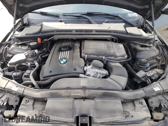 2011 BMW 3 Series 335is with VIN WBAKG1C50BE618357, listed as a Copart auction lot 39714394 with 78,921 mi miles and Salvage Title. Bid and sale history available at carsss.com. Image 11.