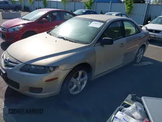2007 Mazda 6 i Touring with VIN 1YVHP80C175M49377, listed as a IAAI auction lot 42089119 with 183,261 mi miles and . Bid and sale history available at DreamBid. Image 2.