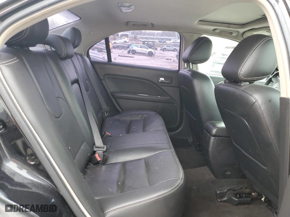 2011 Ford Fusion SEL with VIN 3FAHP0JA6BR143758, listed as a Copart auction lot 51360185 with 162,491 mi miles and Clean Title. Bid and sale history available at carsss.com. Image 10.
