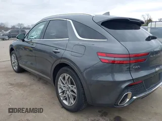 2022 Genesis GV70 2.5T with VIN KMUMADTB2NU059678, listed as a IAAI auction lot 41479833 with 30,598 mi miles and . Bid and sale history available at DreamBid. Image 3.