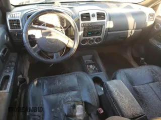 2007 GMC Canyon SLE2 with VIN 1GTDT13E578135217, listed as a Copart auction lot 81773394 with 167,936 mi miles and Salvage Title. Bid and sale history available at carsss.com. Image 8.