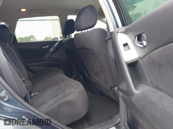 2012 Nissan Murano SV with VIN JN8AZ1MW4CW200917, listed as a IAAI auction lot 42106455 with 115,455 mi miles and . Bid and sale history available at carsss.com. Image 8.