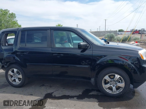 2012 Honda Pilot EX-L with VIN 5FNYF4H68CB045923, listed as a IAAI auction lot 42438452 with 231,037 mi miles and . Bid and sale history available at DreamBid. Image 13.