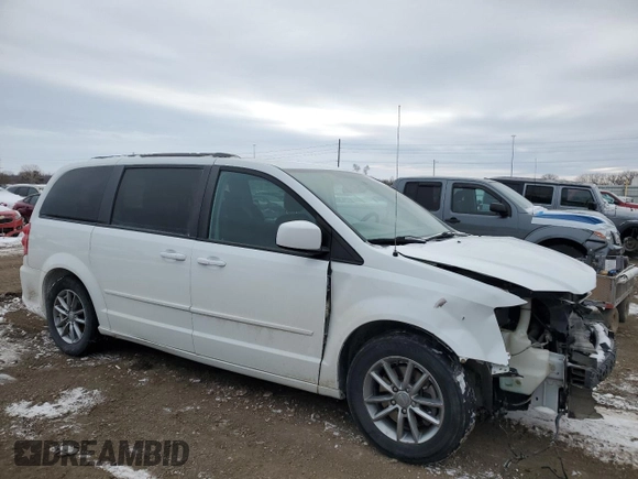 2016 Dodge Grand Caravan SXT with VIN 2C4RDGCG2GR374428, listed as a Copart auction lot 44209775 with 188,638 mi miles and Salvage Title. Bid and sale history available at DreamBid. Image 4.