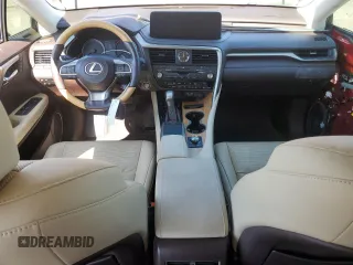 2020 Lexus RX with VIN JTJHZKEAXL2017805, listed as a Copart auction lot 47128195 with 42,076 mi miles and Salvage Title. Bid and sale history available at carsss.com. Image 8.