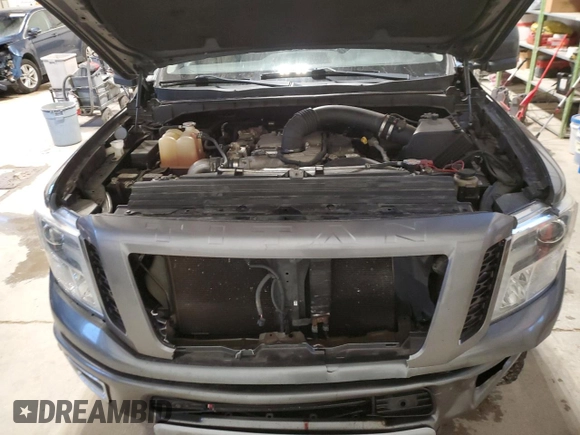 2016 Nissan Titan XD Platinum Reserve with VIN 1N6BA1F44GN503112, listed as a Copart auction lot 81138394 with 143,321 mi miles and Salvage Title. Bid and sale history available at carsss.com. Image 11.
