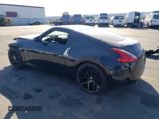 2015 Nissan 370Z with VIN JN1AZ4EHXFM444295, listed as a Copart auction lot 78216194 with 0 mi miles and Salvage Title. Bid and sale history available at carsss.com. Image 2.