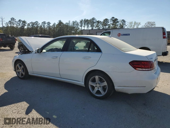 2014 Mercedes-Benz E-Class E 350 Sport with VIN WDDHF5KB6EA875927, listed as a Copart auction lot 50765955 with 168,124 mi miles and Salvage Title. Bid and sale history available at carsss.com. Image 2.