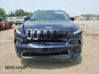 2016 Jeep Cherokee Limited with VIN 1C4PJMDB6GW225688, listed as a Copart auction lot 59818925 with 144,948 mi miles and Salvage title. Bid and sale history available at DreamBid. Image 5.