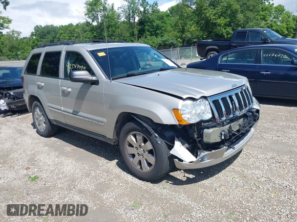 2009 Jeep Grand Cherokee Limited with VIN 1J8HR58P79C550825, listed as a IAAI auction lot 42547090 with 223,053 mi miles and . Bid and sale history available at DreamBid. Image 1.