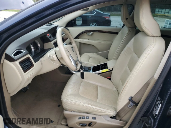 2013 Volvo XC70 3.2L with VIN YV4952BL8D1163522, listed as a Copart auction lot 80933714 with 199,704 mi miles and Salvage Title. Bid and sale history available at DreamBid. Image 7.
