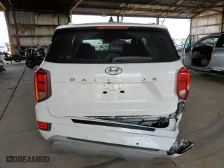2021 Hyundai Palisade Limited with VIN KM8R54HE2MU290476, listed as a Copart auction lot 48822965 with 77,564 mi miles and Salvage Title. Bid and sale history available at carsss.com. Image 6.