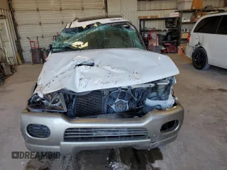 2003 Mitsubishi Montero Sport XLS with VIN JA4MT31R53J038615, listed as a Copart auction lot 48608875 with 154,874 mi miles and Salvage Title. Bid and sale history available at carsss.com. Image 5.