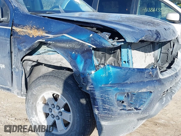 2020 Chevrolet Colorado 4WD Work Truck with VIN 1GCGTBEN6L1137562, listed as a IAAI auction lot 41377439 with 43,124 mi miles and . Bid and sale history available at DreamBid. Image 6.