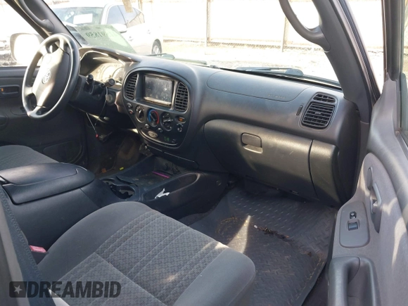 2003 Toyota Tundra SR5 with VIN 5TBBT44153S393708, listed as a IAAI auction lot 41591859 with 107,800 mi miles and . Bid and sale history available at DreamBid. Image 5.