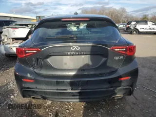 2018 Infiniti QX30 ESSENTIAL with VIN SJKCH5CP2JA057613, listed as a Copart auction lot 36877244 with 137,619 mi miles. Bid and sale history available at carsss.com. Image 6.