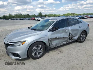 2019 Honda Insight EX z VIN 19XZE4F5XKE018339, wystawiony jako Copart lot #52881205 z przebiegiem 64 013 mil mil oraz Szkoda całkowita • Salvage title. Historia ofert i sprzedaży dostępna na DreamBid. Obrazek 1.