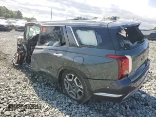 2023 Hyundai Palisade Limited с VIN KM8R54GEXPU545428, выставлен на аукционе Copart как лот 54835585 с пробегом Не указан миль и Списание • Salvage title. История ставок и продаж доступна на DreamBid. Изображение 2.