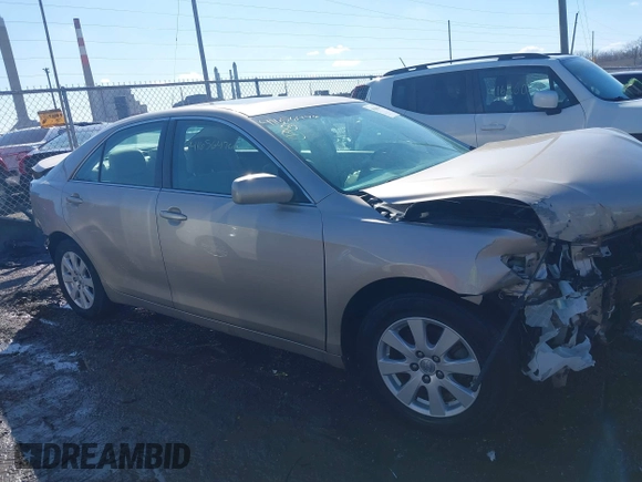 2009 Toyota Camry with VIN 4T4BE46K79R100114, listed as a IAAI auction lot 41656476 with 127,404 mi miles. Bid and sale history available at carsss.com. Image 14.