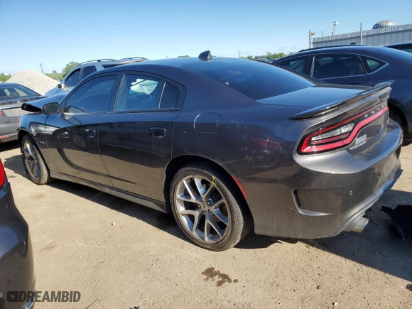 2019 Dodge Charger R/T with VIN 2C3CDXCT8KH652903, listed as a Copart auction lot 57537624 with NaN miles and Salvage Title. Bid and sale history available at carsss.com. Image 2.