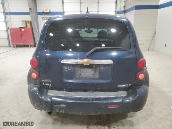 2010 Chevrolet HHR LT w/1LT with VIN 3GNBABDB8AS500583, listed as a Copart auction lot 41856155 with 0 mi miles and Salvage Title. Bid and sale history available at carsss.com. Image 6.