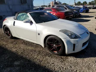 2008 Nissan 350Z Enthusiast with VIN JN1BZ36A28M850462, listed as a Copart auction lot 80066754 with 190,081 mi miles and Clean Title. Bid and sale history available at DreamBid. Image 4.