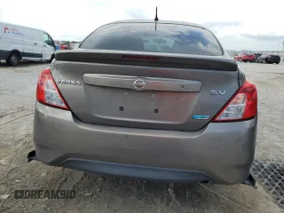 2016 Nissan Versa S with VIN 3N1CN7AP4GL808905, listed as a Copart auction lot 58518875 with 115,679 mi miles and Salvage title. Bid and sale history available at DreamBid. Image 6.