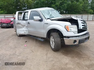 2011 Ford F-150 XL with VIN 1FTFW1CF1BFA87065, listed as a IAAI auction lot 42527165 with Not provided miles and . Bid and sale history available at DreamBid. Image 1.