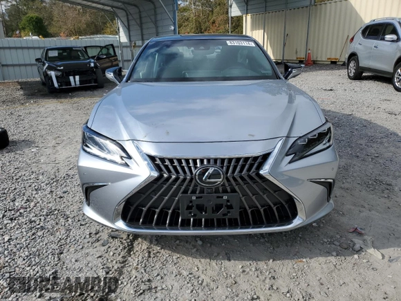2022 Lexus ES with VIN 58AFZ1B18NU134111, listed as a Copart auction lot 83103114 with 9,439 mi miles and Salvage Title. Bid and sale history available at carsss.com. Image 5.