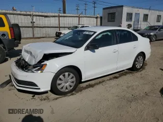 2015 Volkswagen Jetta S с VIN 3VW2K7AJ4FM315230, выставлен на аукционе Copart как лот 58779665 с пробегом Не указан миль и Чистый • Clean title. История ставок и продаж доступна на DreamBid. Изображение 1.