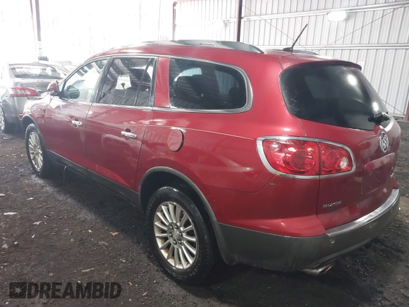 2012 Buick Enclave Leather with VIN 5GAKVCED5CJ125079, listed as a IAAI auction lot 41914231 with 239,869 mi miles. Bid and sale history available at carsss.com. Image 3.