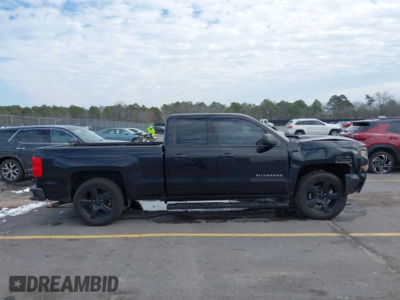 2018 Chevrolet Silverado 1500 Work Truck with VIN 1GCRCNEC2JZ130972, listed as a IAAI auction lot 41384652 with 145,826 mi miles. Bid and sale history available at carsss.com. Image 13.