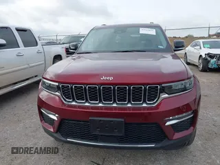 2023 Jeep Grand Cherokee Limited with VIN 1C4RJHBGXPC614527, listed as a IAAI auction lot 42121821 with 35,874 mi miles and . Bid and sale history available at DreamBid. Image 12.