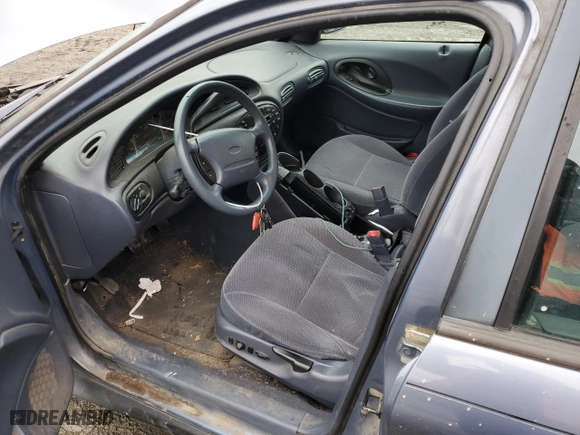 1999 Ford Taurus SE with VIN 1FAFP53U4XG150881, listed as a Copart auction lot 40964564 with 124,928 mi miles and Clean Title. Bid and sale history available at carsss.com. Image 7.