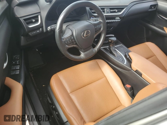 2019 Lexus UX 250h with VIN JTHU9JBHXK2011576, listed as a Copart auction lot 51209865 with Not provided miles and Clean title. Bid and sale history available at DreamBid. Image 8.