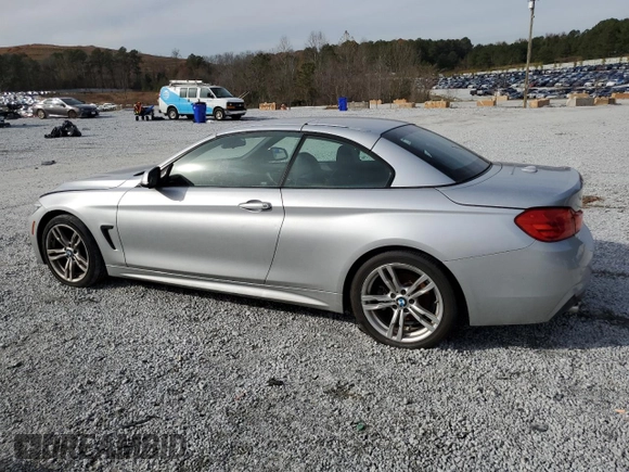 2014 BMW 4 Series 428i with VIN WBA3V7C58EJ873038, listed as a Copart auction lot 84674414 with 125,709 mi miles and Clean title. Bid and sale history available at DreamBid. Image 2.