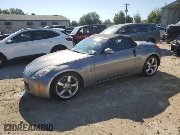 2007 Nissan 350Z Touring with VIN JN1BZ36A07M652297, listed as a Copart auction lot 69073074 with 112,136 mi miles and Salvage Title. Bid and sale history available at DreamBid. Image 1.