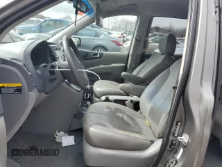 2011 Kia Sedona EX with VIN KNDMH4C78B6400933, listed as a Copart auction lot 57742344 with 218,170 mi miles and Salvage Title. Bid and sale history available at carsss.com. Image 7.