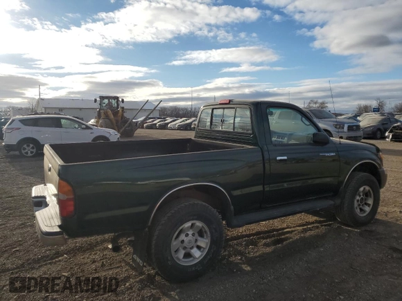 1999 Toyota Tacoma with VIN 4TAPM62N6XZ417283, listed as a Copart auction lot 84322844 with 74,233 mi miles and Clean Title. Bid and sale history available at DreamBid. Image 3.