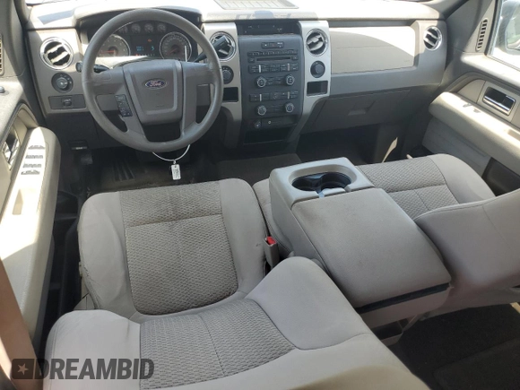 2010 Ford F-150 XL with VIN 1FTFW1EV8AFC53407, listed as a Copart auction lot 60062675 with 164,740 mi miles and Clean title. Bid and sale history available at DreamBid. Image 8.
