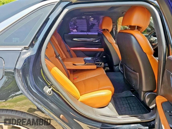 2016 Cadillac CT6 Luxury AWD with VIN 1G6KD5RS2GU160692, listed as a Copart auction lot 65585795 with 116,204 mi miles and Clean title. Bid and sale history available at DreamBid. Image 6.