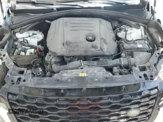 2018 Land Rover Range Rover Velar S with VIN SALYB2RN1JA717163, listed as a Copart auction lot 54069744 with 56,880 mi miles. Bid and sale history available at carsss.com. Image 12.