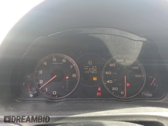 2004 Acura TSX with VIN JH4CL96864C040270, listed as a Copart auction lot 54539005 with 237,363 mi miles and Salvage title. Bid and sale history available at DreamBid. Image 9.
