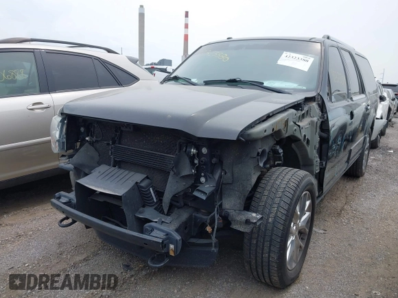 2015 Ford Expedition Max Limited с VIN 1FMJK2AT8FEF06363, выставлен на аукционе IAAI как лот 42323380 с пробегом 162 280 миль миль и . История ставок и продаж доступна на DreamBid. Изображение 6.