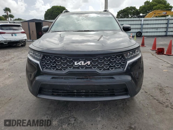 2022 Kia Sorento X-Line S with VIN 5XYRLDLC2NG161947, listed as a Copart auction lot 65415295 with Not provided miles and Salvage title. Bid and sale history available at DreamBid. Image 5.