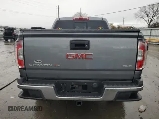 2018 GMC Canyon 2WD SLE with VIN 1GTG5CEN5J1216265, listed as a Copart auction lot 81245954 with 77,464 mi miles and Salvage Title. Bid and sale history available at carsss.com. Image 6.