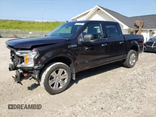 2019 Ford F-150 XL with VIN 1FTEW1E56KFB26491, listed as a Copart auction lot 59539385 with 85,337 mi miles and Salvage title. Bid and sale history available at DreamBid. Image 1.