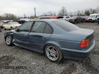2000 BMW 5 Series 540i with VIN WBADN5342YGC93532, listed as a Copart auction lot 84562924 with 0 mi miles and Salvage Title. Bid and sale history available at carsss.com. Image 2.