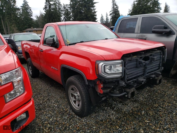 2017 GMC Sierra 1500 with VIN 1GTN1LEH5HZ171496, listed as a Copart auction lot 84150124 with 61,380 mi miles and Salvage Title. Bid and sale history available at carsss.com. Image 4.
